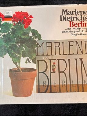 Marlene Dietrich's Berlin Vinyl Record LP